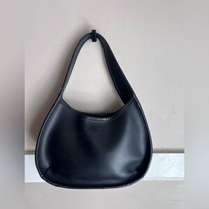 Vintage Coach Black Hobo Bag